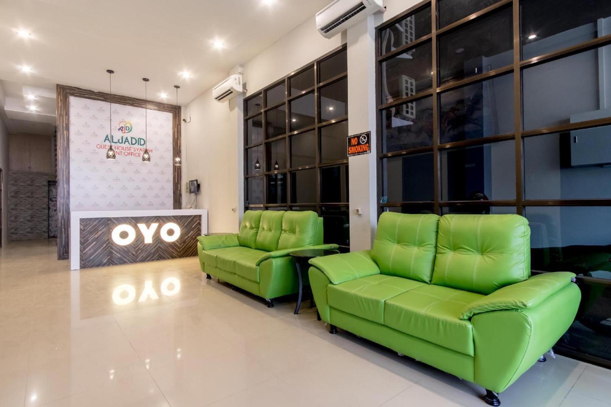 Super Oyo 456 Aljadid Guest House Medan Eksteriør billede