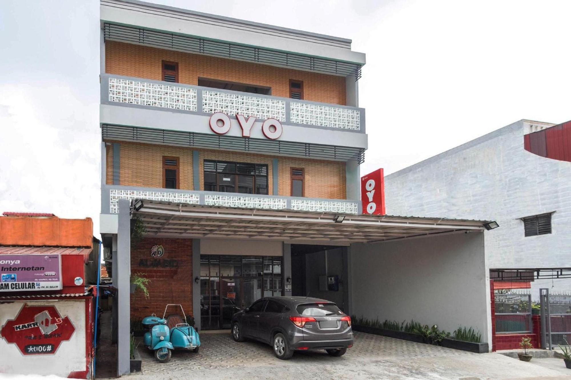 Super Oyo 456 Aljadid Guest House Medan Eksteriør billede