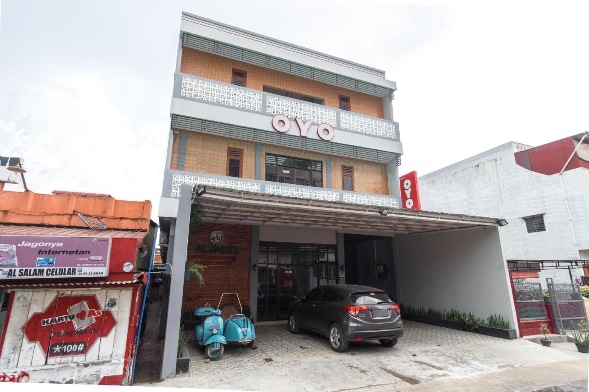 Super Oyo 456 Aljadid Guest House Medan Eksteriør billede