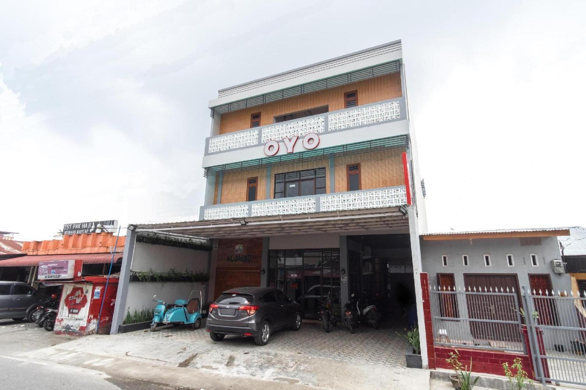 Super Oyo 456 Aljadid Guest House Medan Eksteriør billede