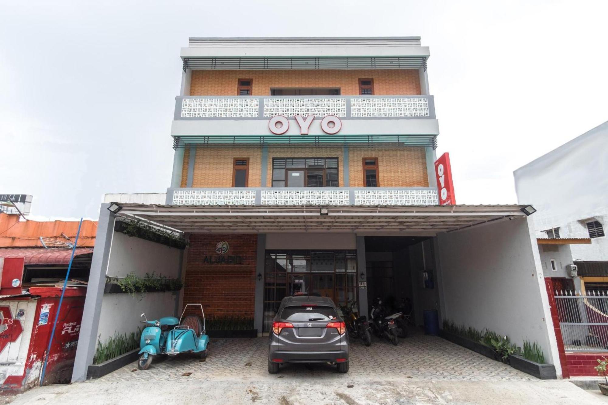 Super Oyo 456 Aljadid Guest House Medan Eksteriør billede