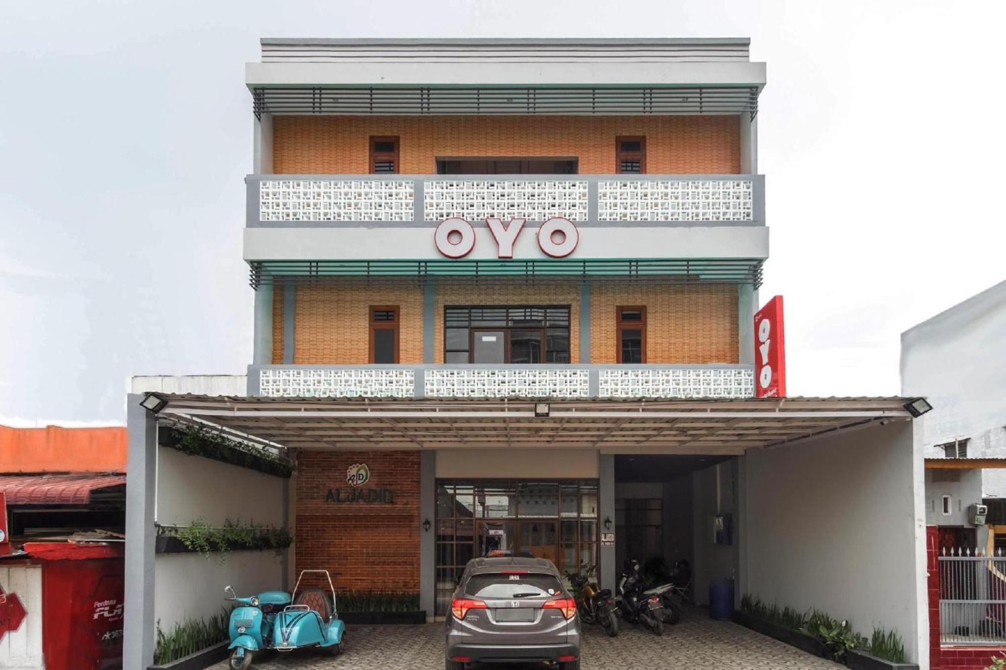 Super Oyo 456 Aljadid Guest House Medan Eksteriør billede