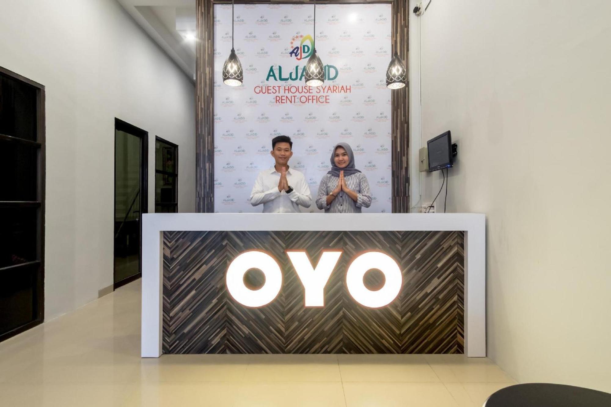 Super Oyo 456 Aljadid Guest House Medan Eksteriør billede